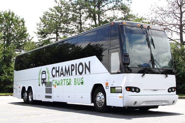 We are the Champions of the charter bus industry. Book a ride today by calling 619-629-0453!