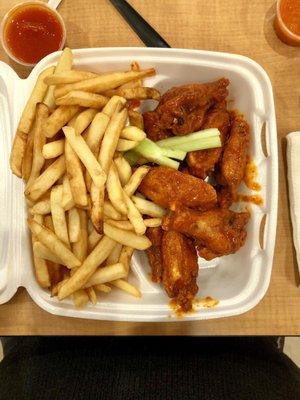 Wing Combo with Fries