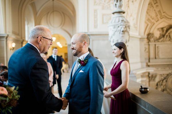 Conor & Meg, SF City Hall, CA