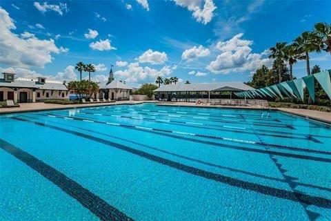 Westchase Community Associates Pool & Tennis Courts, off Linebaugh, Belgrave, Parley, Westchase, West Tampa