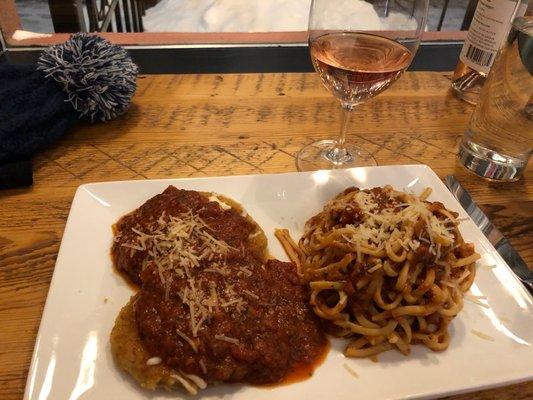 Eggplant Parmesan