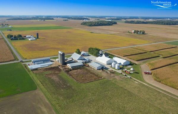 Michigan, Ohio, Illinois, Indiana, Pennsylvania, Wisconsin, Aerial Photography