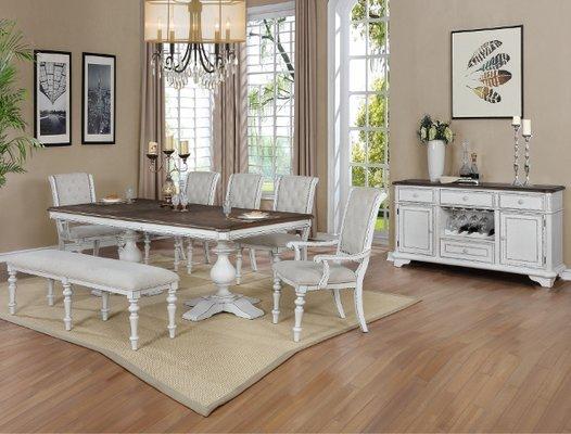 Dining sets start at $220.