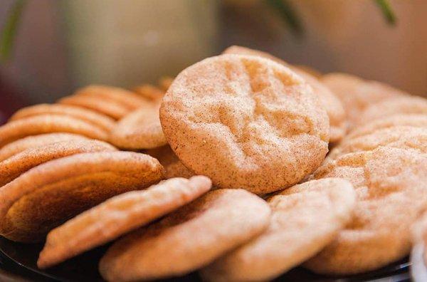 Fresh Baked Snickerdoodles