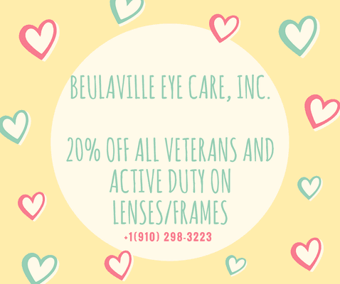 Beulaville Eye Care Inc