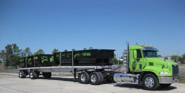 Southwest Disposal & Clean-Up ready to deliver dumpsters to you