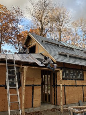 Copper roof,Bedford Hills NY