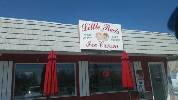 Nice little place to get Ice Cream!