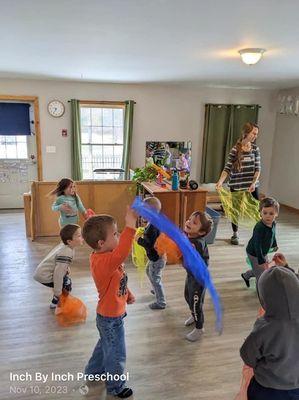 Family focused yoga