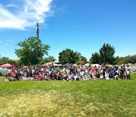 Picnic at the park. Love our #taekwondo family!