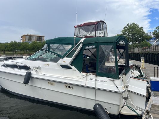 My 1989 SeaRay 340 Cruiser