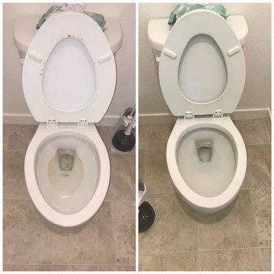 Toilet Deep Cleaning