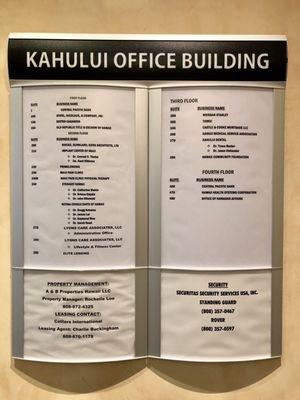 Kahului Office Building