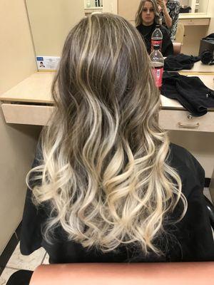 Balayage by. Brooke