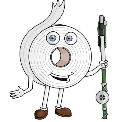 Tapetoon Bill. Associated Finishes Drywall and Stucco mascot