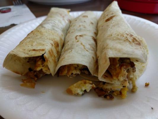 Breakfast tacos