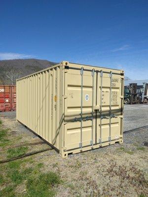 A New 20FT container