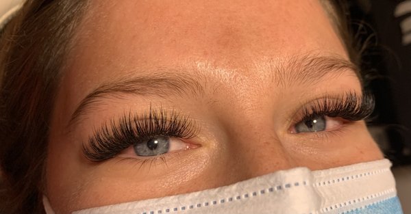 Hybrid lash extensions