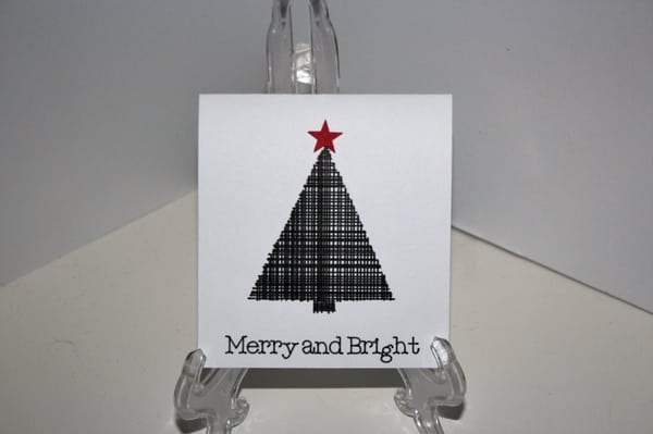 Merry and Bright Christmas Cards ( set of 12 )
 $10.45 plus shipping and handling (USA)