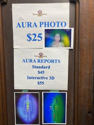 Aura Photo & Aura Reports