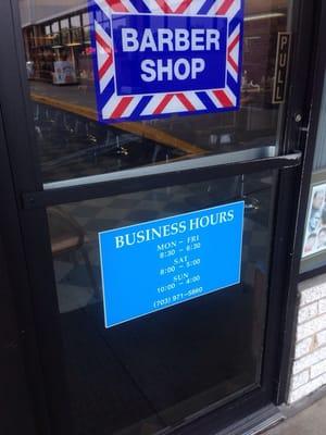 Store hours