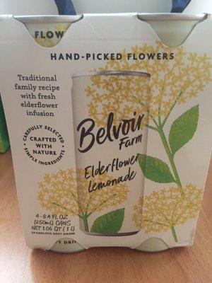 Belvoir Farm Elderflower Lemonade