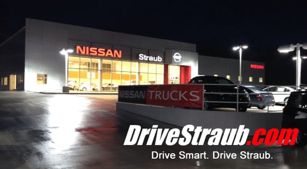 The Brand New Straub Nissan at the Highlands