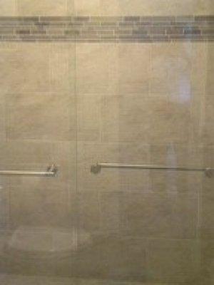 Custom shower