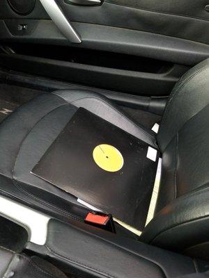 The record belonging to the people that drove my car. Broke ass desperate Assholes. Go earn and buy your own car, instead of driving others.