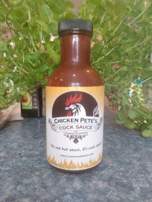 Spicy, savory, and sweet. This sauce is your new go to condiment for everything from wings and pulled pork to salads and fries.