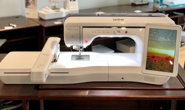 We carry a wonderful variety of sewing and embroidery machines.