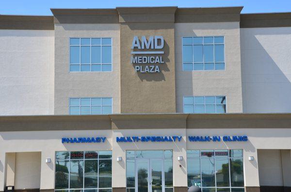 Dao Medical Group is inside AMD Medical Plaza