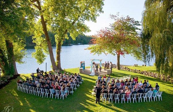 Ceremony with drone