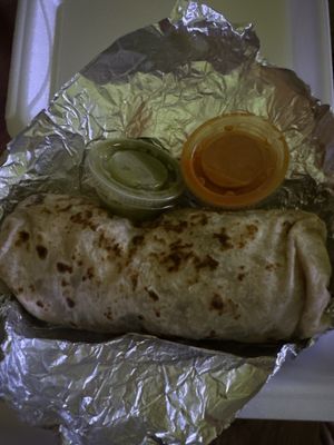 Chicken Burrito