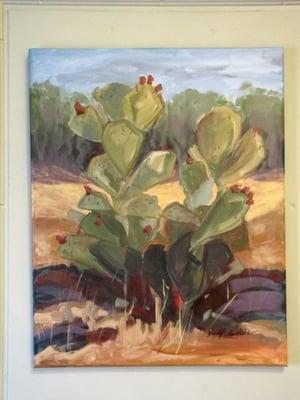 Sister Cactus.....painted by Bridget Langdale