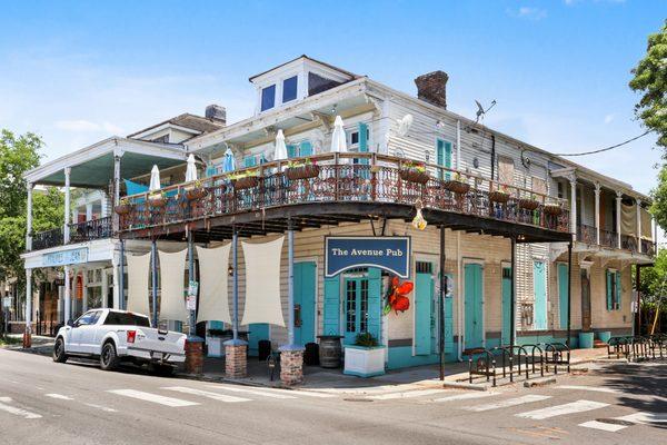 The Avenue Pub - I sold this building and business in the summer of 2021.