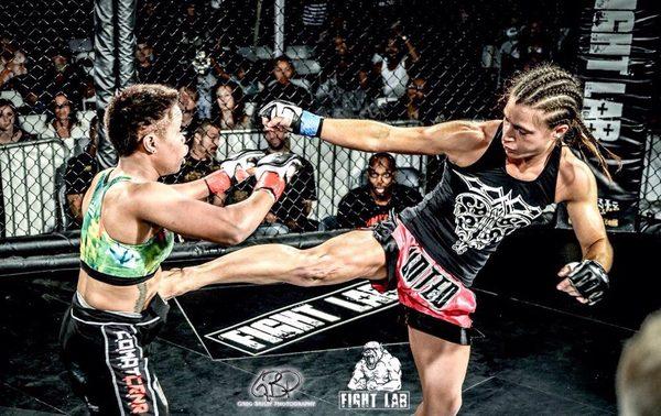 The #1 pound for pound female MMA fighter in NC! Hannah "Shockwave" Cifers