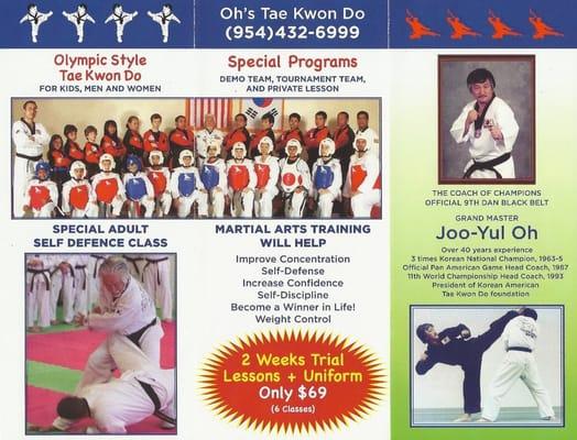 Oh's Tae Kwon Do