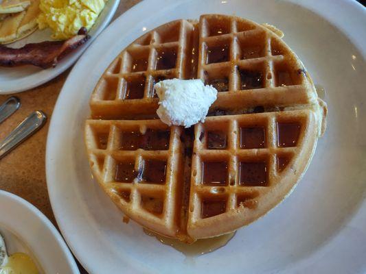 Did you say "Bacon Waffles"?  Yes, please!