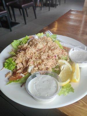 Crab salad.