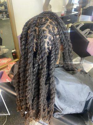 Dread Loc Maintenance