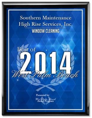 Best Window Cleaning Company West Palm Beach, FL 2014