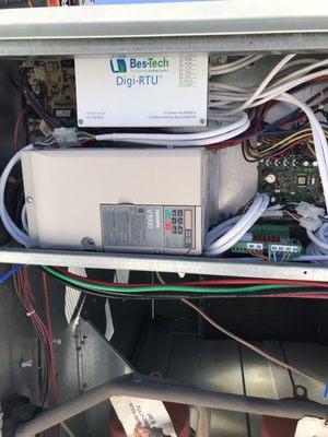 Digi RTU HVAC controller