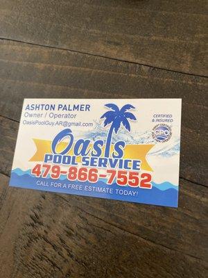 Oasis pool service