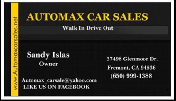 AutoMax car Sales