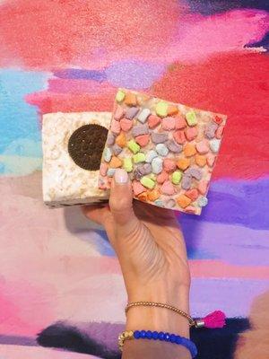 Marshmallow Rice Krispies