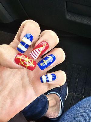 I've had my nails done there twice.