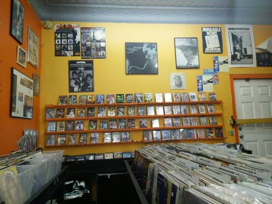 Records, vinyls, and etc.