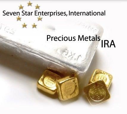 Seven Star Enterprises, International offers precious metals IRA accounts.