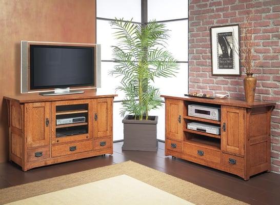 Makers of Quality, Solid Wood Furniture for the home.  Made in the USA